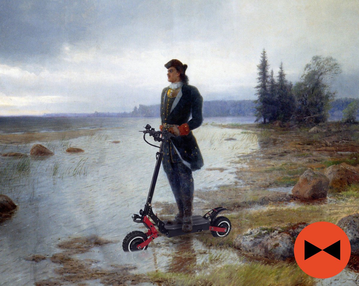 Ну что, Питер. 

Никаких больше самокатов в историческом центре 🤷‍♂️