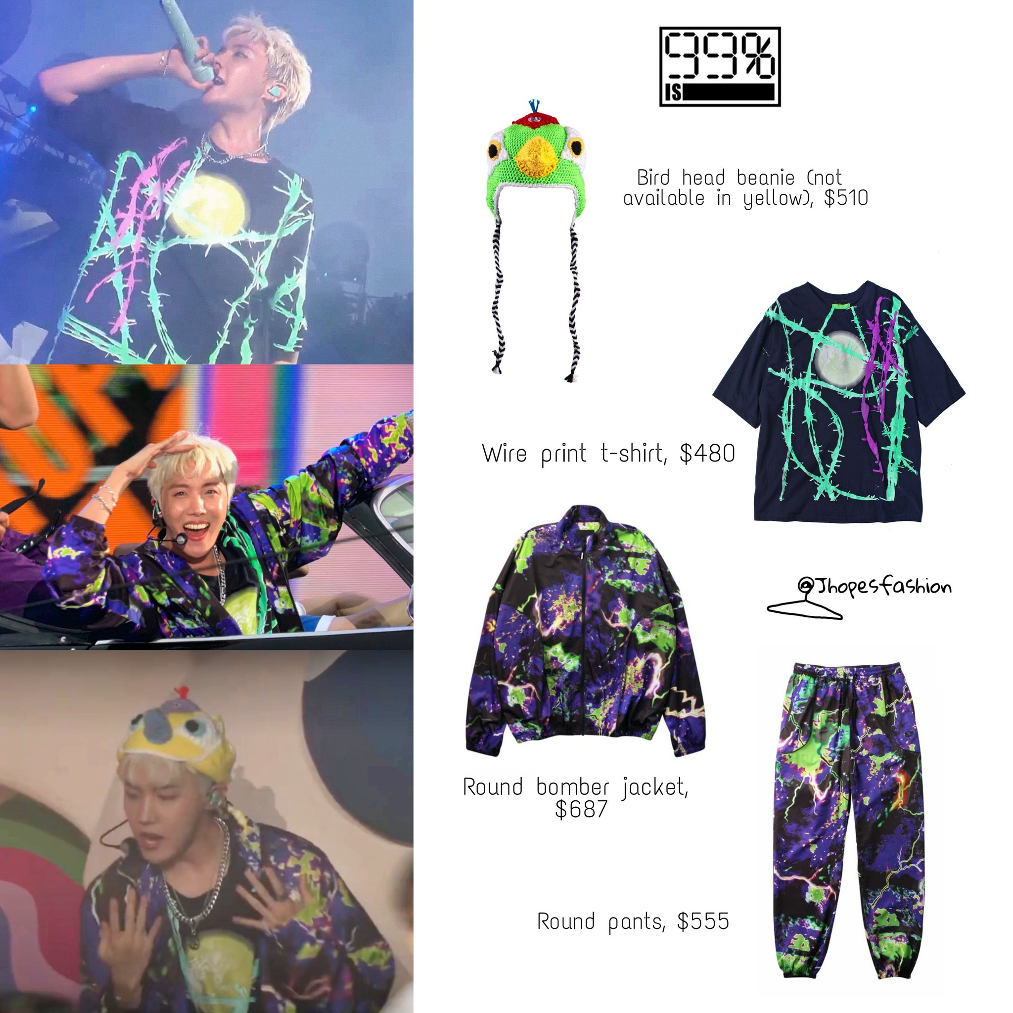 j-hope's closet (rest) (@Jhopesfashion) / X