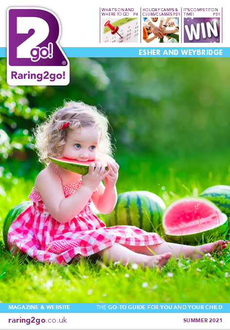 Raring2goEsher's tweet photo. Hot off the press!  Actually... the summer edition of Raring2go! Esher and Weybridge is still on the presses, and is being distributed next week.  But.. you can see a digital version here now!
https://t.co/UeW1DHMOZT
#raring2go #gotoguide #summerfun #familydaysout https://t.co/YasIzun2bT