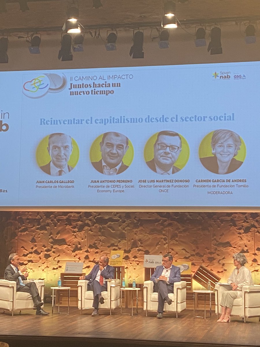 Juan Carlos Gallego #Microbank “Hay que avanzar. Hay que dar a conocer el modelo de economía social, que no es de segunda división o una alternativa cuando no funciona el otro. Se puede crecer más y mejor de esta manera” #CaminoalImpacto