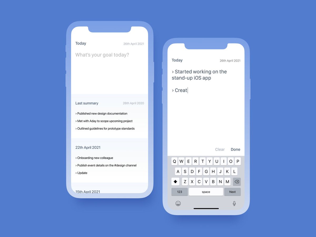 dribbble's tweet photo. 📅 by Ramsés Cabello – https://t.co/Th07UL0l2b
#appdesign #uidesign #uxdesign #creativeprofessional #design #designer #mobileapp #mobileappdesign #mobileinterface #interactiondesign https://t.co/kVkIhF3cd5