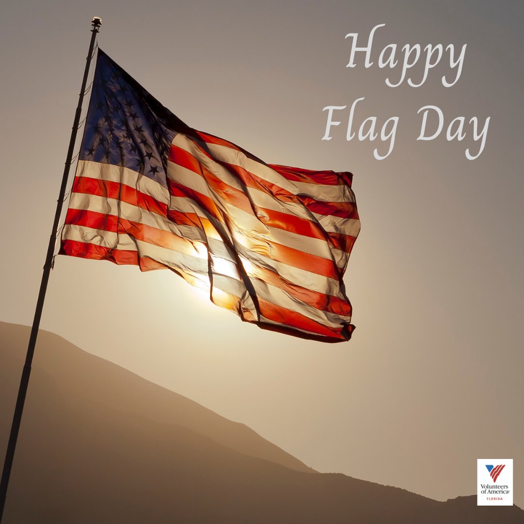 Today #VOAFL recognizes the adoption of the Stars and Stripes as the official flag of the United States.  What does Flag Day mean to you?
#FlagDay #usa