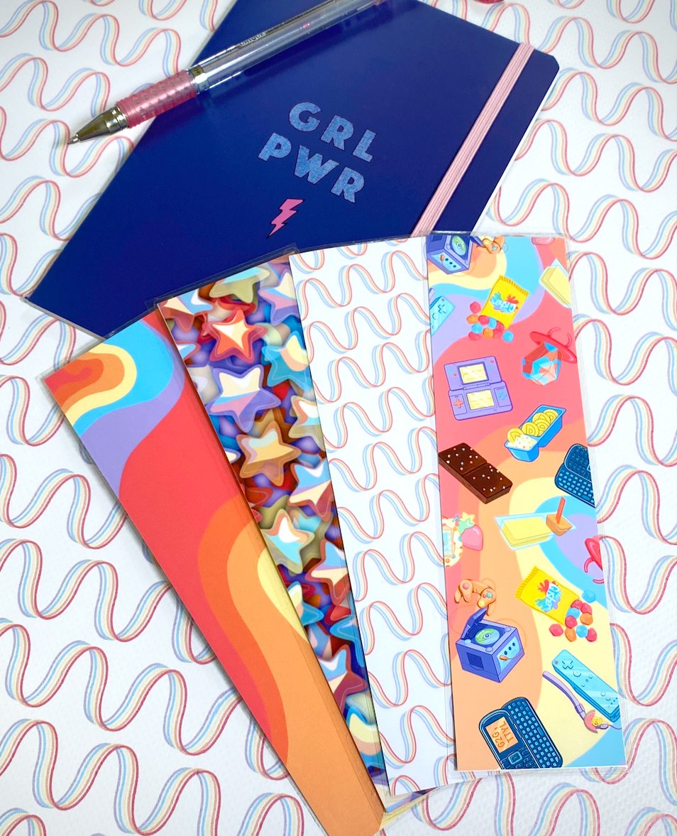 NEW to the shop: Y2K Inspired Rainbow Bookmarks! 💖🌈✨
werksbyashley.com/shop
