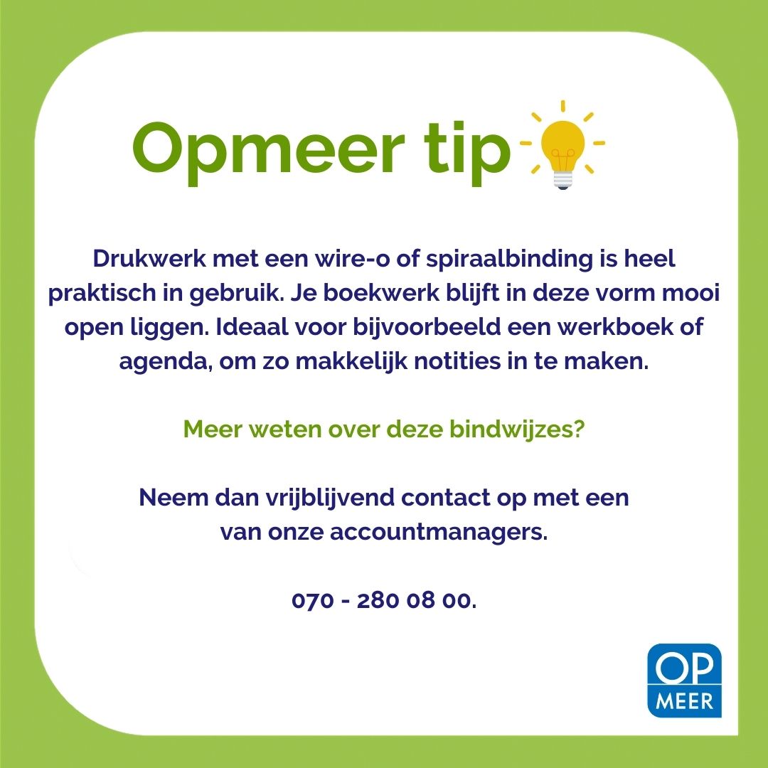 Opmeer Tip van de week!