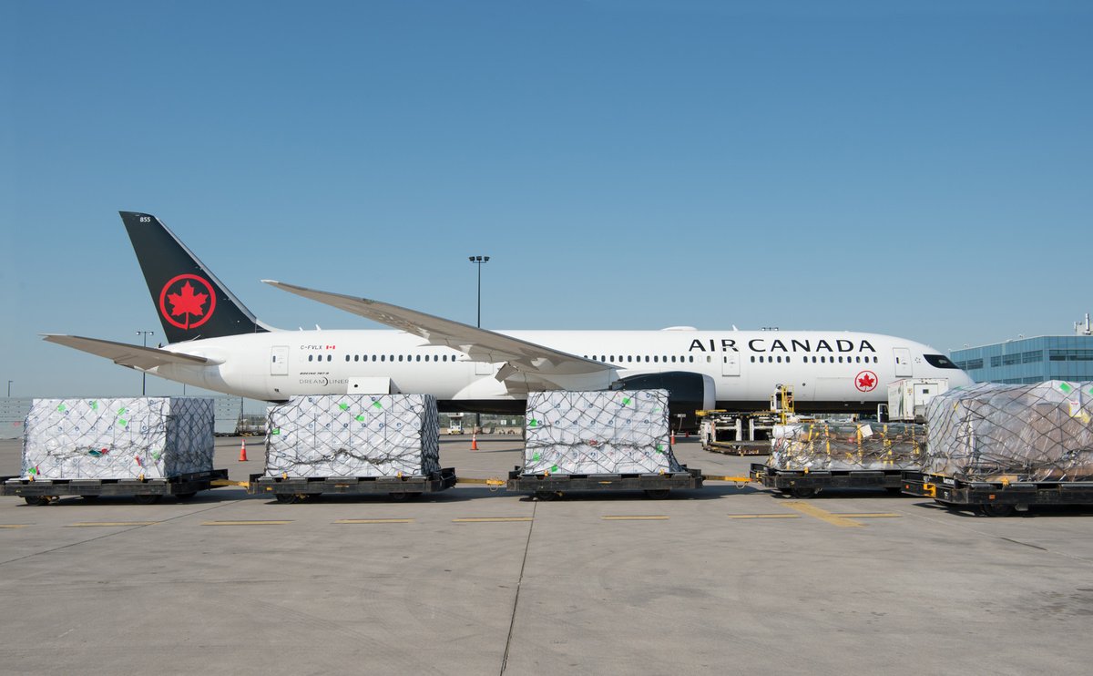 Air Canada tweet media