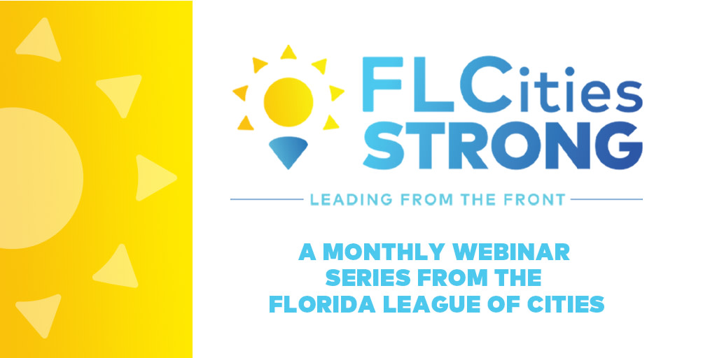FLCities's tweet photo. TODAY at 10am 🗓️❗ Join us for this month's #FLCitiesStrong webinar! Some of today's topics include:
🔹 Using #AmericanRescuePlan funds
🔹 A 🆕 FLC program to help #FLCities with grant funding
There's still time – visit https://t.co/ZkwP11Q3nz to register! https://t.co/X23YL0BQQL