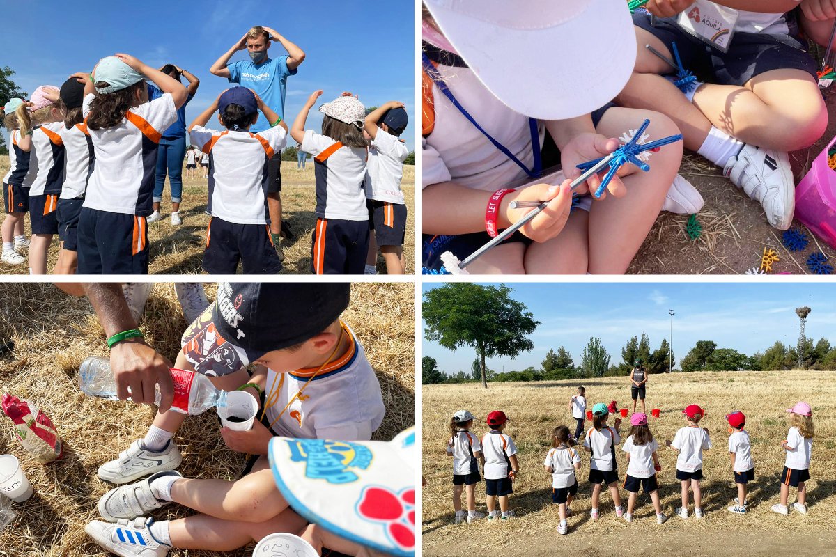 This week our four year olds had their language immersion and got to enjoy a bunch of activities with native speakers at the park. This year, since we haven’t been able to go on many field trips, they had even more fun than usual!