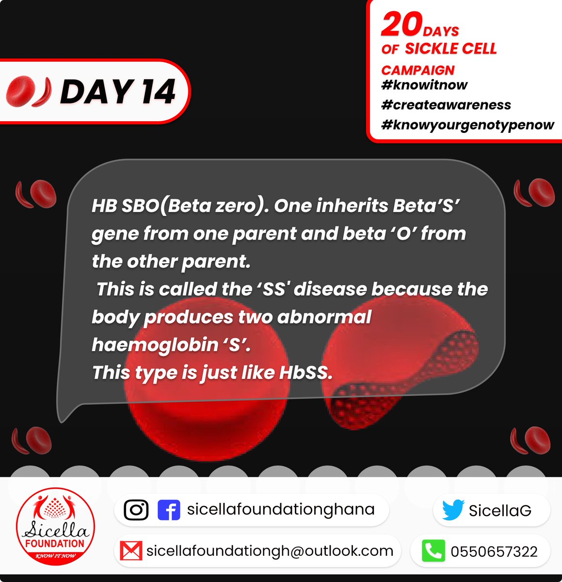SicellaG's tweet photo. #Knowitnow #Knowyourgenotype https://t.co/bEGxBWt0a2