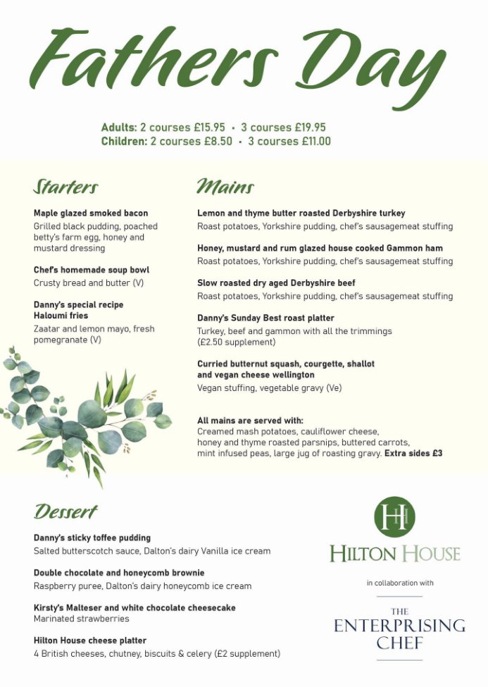 Hilton House Hotel tweet media