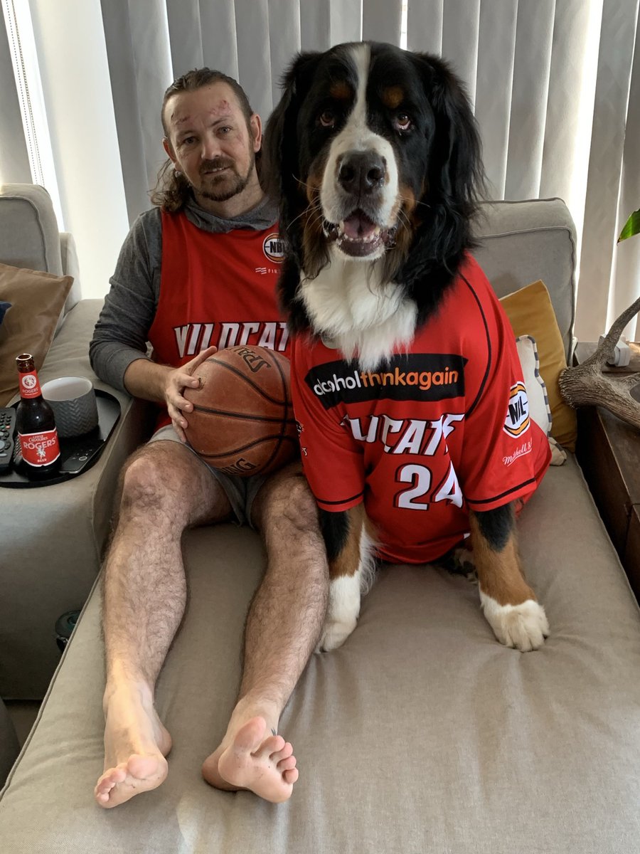 power_bmd's tweet photo. @perthwildcats READY TO GO!#ThisIsTheWay Game 3 @NBL #nblfinals #NBLFINALS #BuiltForFinals  #Wildcats #NBL21  #RedArmy #theWagStaff #thisistheway Let’s go @perthwildcats cheering hard from the east coast,
𝗪𝗔𝗚-𝗦𝗧𝗔𝗙𝗙 representing! 🏀❤️🐾❤️🖤❤️🐾 https://t.co/TXw8nAkUji
