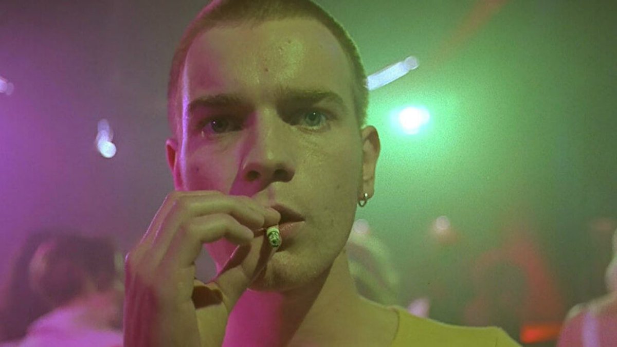 levmauc's tweet photo. Trainspotting, 1996 (Dir. Danny Boyle) https://t.co/8PBfMoyAn7