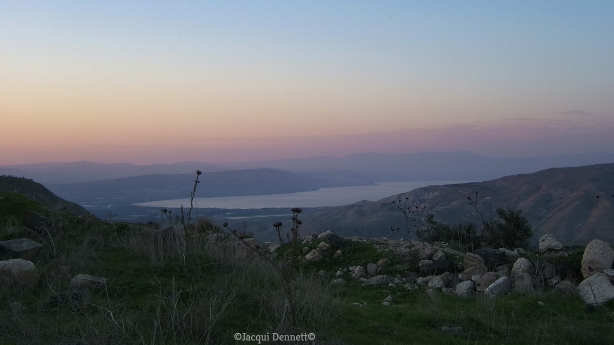 Jacqui_D_Photo's tweet photo. Looking at the Sea of Galilee towards the Syrian border from Jordan at sunset.
.
.
.
#Sea #SeaofGalilee #Jordan #VisitJordan #Travel #GlobalCaptures #BeautifulDestinations #TravelPhotography #TravelInspiration #Sunset https://t.co/8eNki0i11E