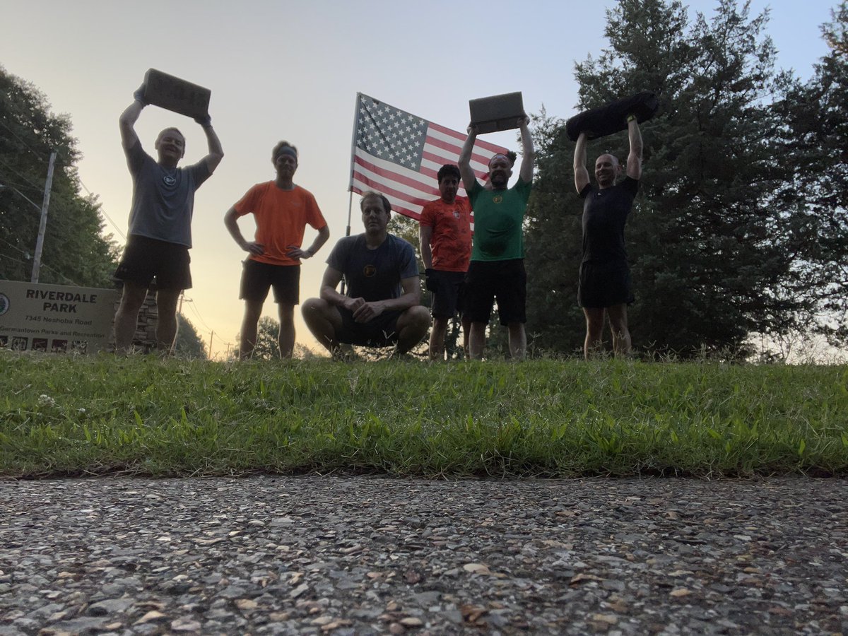 6 guys got up and got stronger together with some CMU work at Arcadia this morning. <a href="/F3Memphis/">F3 Memphis</a>