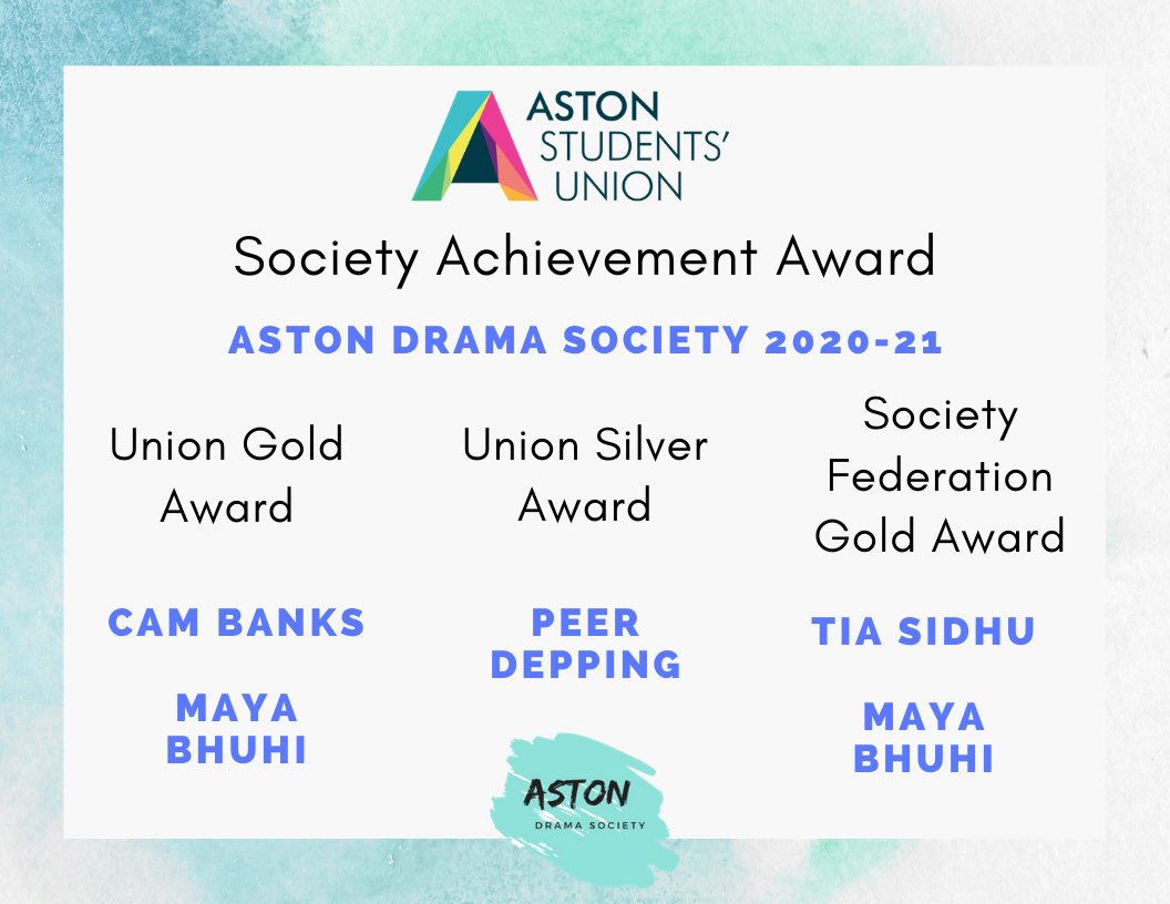 Aston Drama Society tweet media