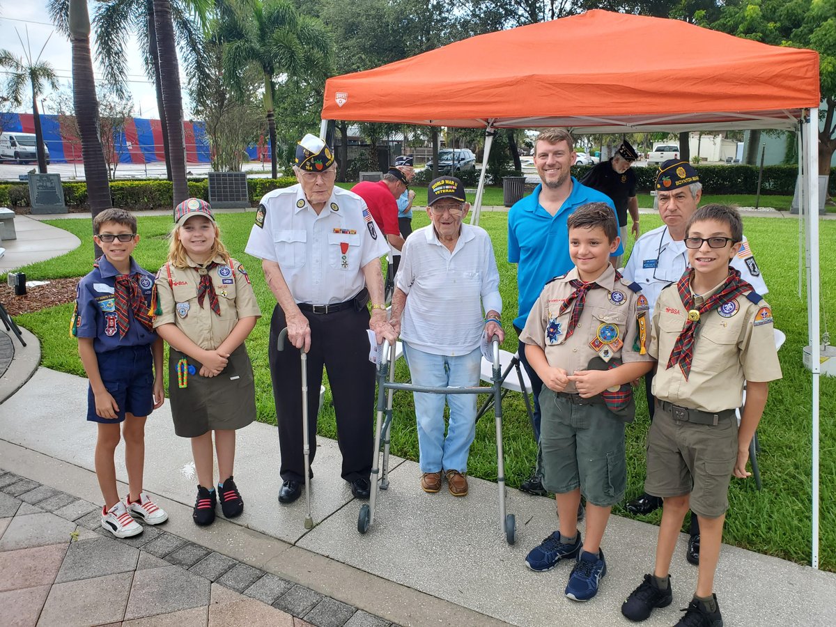 MsRundle's tweet photo. @HiddenOaksK8 is super proud of Jamie and Jason C.! They participated in a Flag Day ceremony with the Veterans and the Mayor of Boynton Beach this weekend. Way to go! https://t.co/oG1pe4gaI9