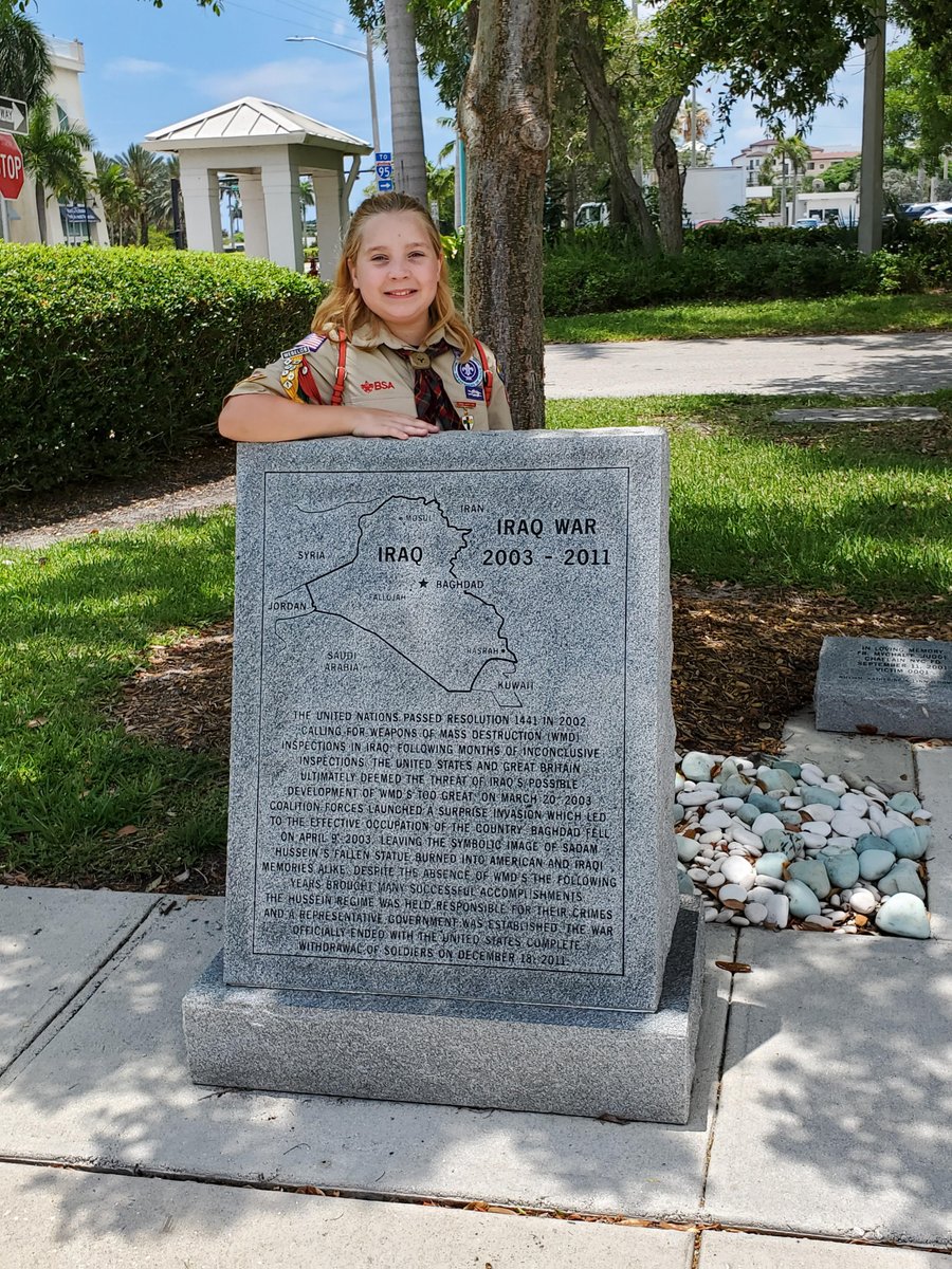 MsRundle's tweet photo. @HiddenOaksK8 is super proud of Jamie and Jason C.! They participated in a Flag Day ceremony with the Veterans and the Mayor of Boynton Beach this weekend. Way to go! https://t.co/oG1pe4gaI9