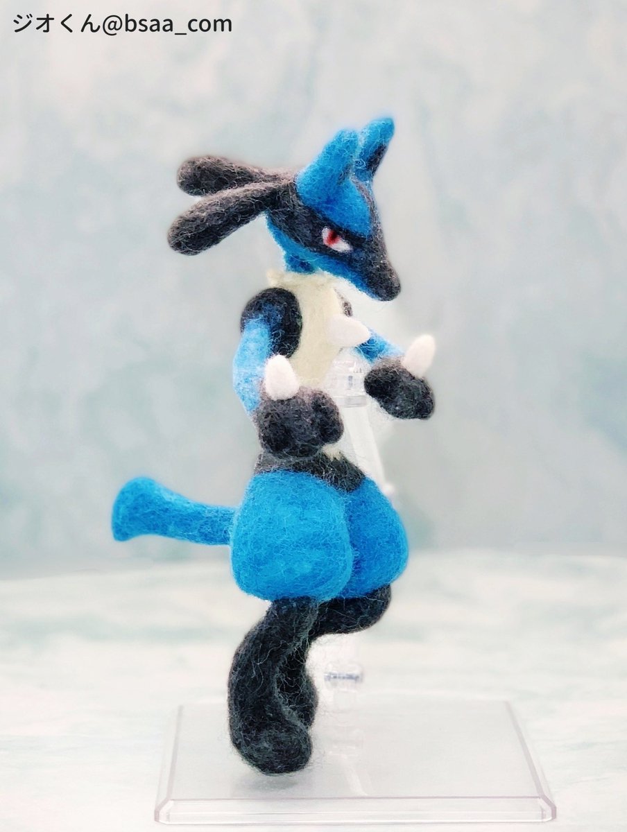 ジオくん على تويتر No 448 ルカリオ いつか再挑戦します 丿 W ヽ 羊毛ポケモン全国図鑑補完計画 ジオくん على تويتر No 448 ルカリオ いつか再挑戦します 丿 W ヽ 羊毛ポケモン全国図鑑補完計画