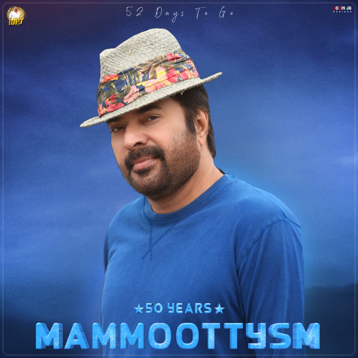 jobin__jose_'s tweet photo. 52 Days To Go !!

50 Years Of #Mammoottysm 

ɴᴇᴡ ᴅᴇsɪɢɴ

#2YearsOfUNDA 
@Mammukka #BheeshmaParvam https://t.co/fx11KOsnqb