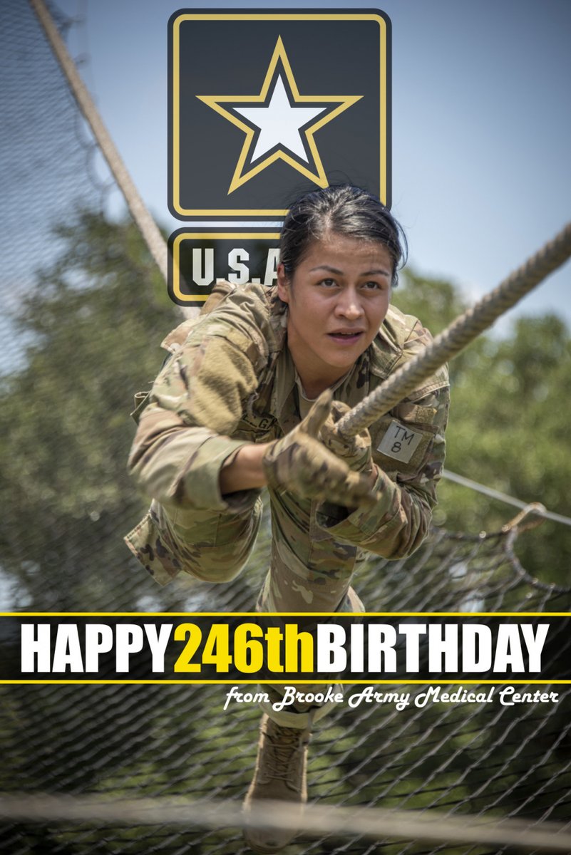 SourceCast's tweet photo. On this day, 246 years ago, the oldest branch of the #USMilitary was founded. Happy Birthday @USArmy! U.S. Army photo illustration by Jason W. Edwards. #ArmyBday https://t.co/8LkSlh7kpb