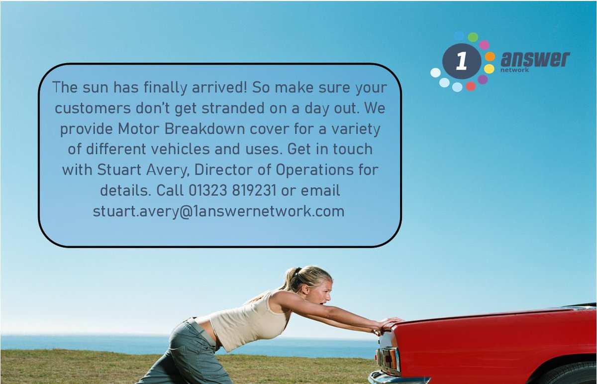 1answernetwork's tweet photo. Very competitively priced products from us via @Allbrokerserv. Give us a call, or drop an email, for more info. #breakdowninsurance #classiccar #insurancebroker https://t.co/2VOsZnyWbl