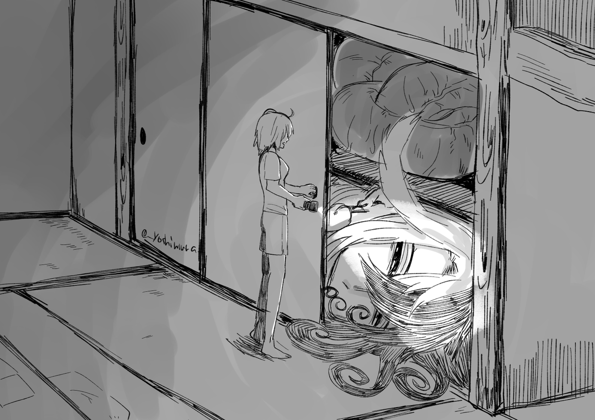 押入れに住んでる道の別ver 