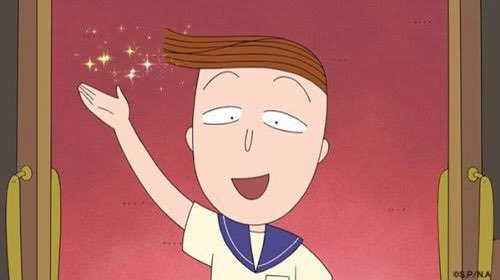 よくみたらわしの前髪、、、、