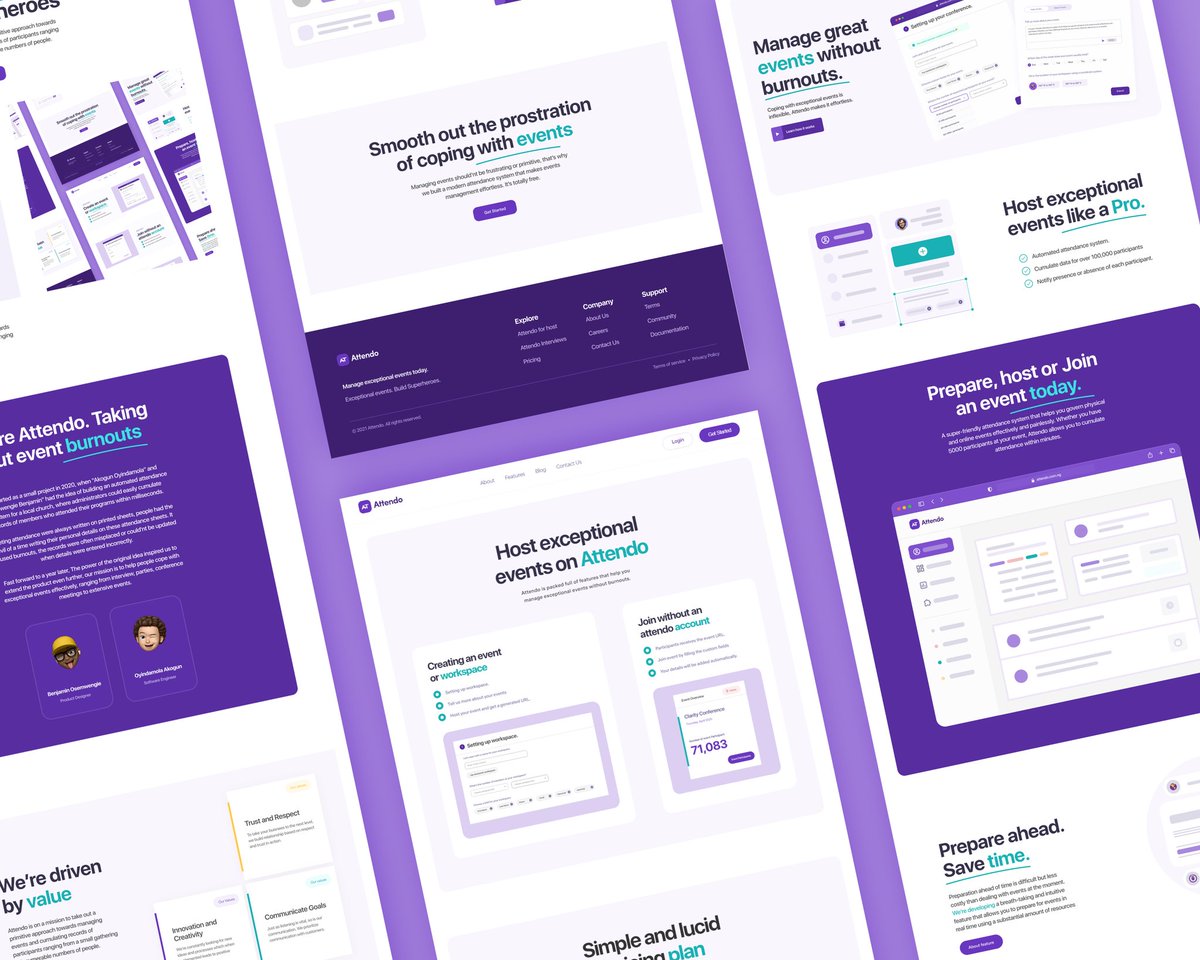 gobennovela's tweet photo. Attendo is an online platform that helps you manage exceptional events without burnout. 

Now you can create workspaces to make event management easier. 

See for yourself at https://t.co/wQh1Ap3Au9 https://t.co/D97iG65BJD
