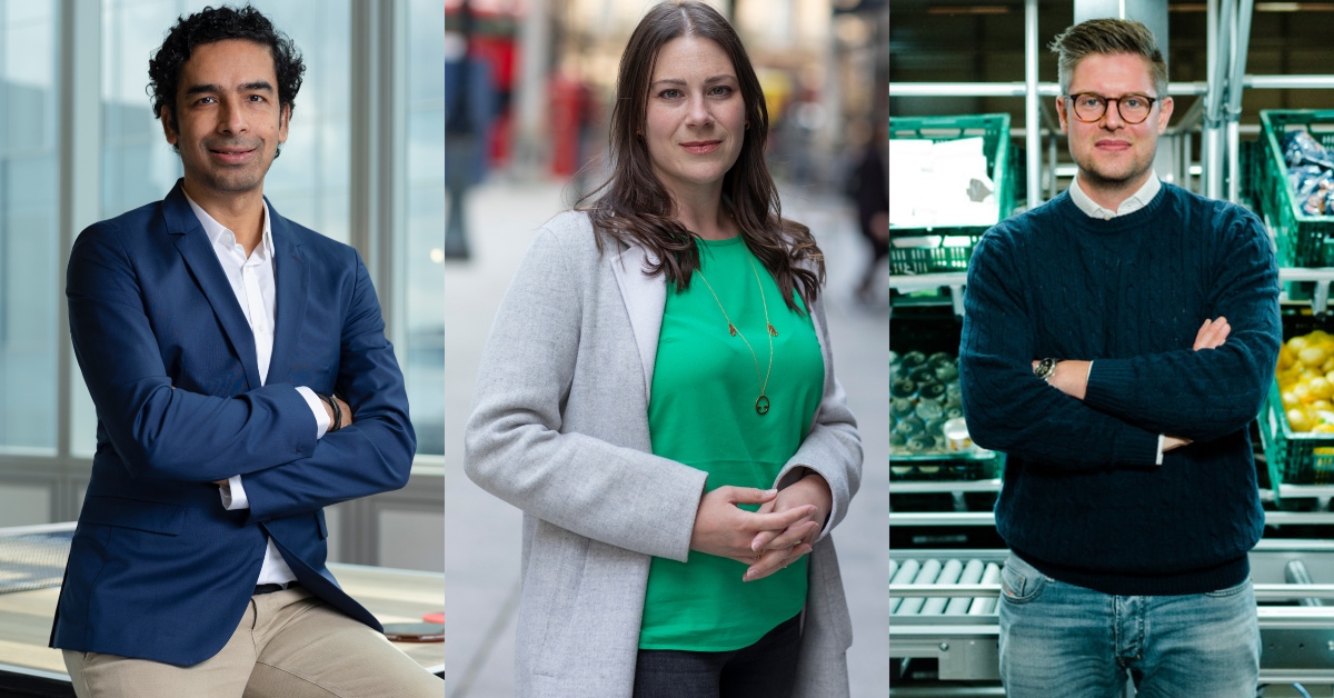 LBS's tweet photo. In the latest issue of Think, we celebrate innovation & agility with three LBS alumni who have founded successful #startups: #Livspace, #Feedr & #HelloFresh. Discover how they made vision into reality & read their tips. Pics: Jose Jeuland, Kate Stanworth https://t.co/i1TQrZrEMY https://t.co/L5h64rSwGY