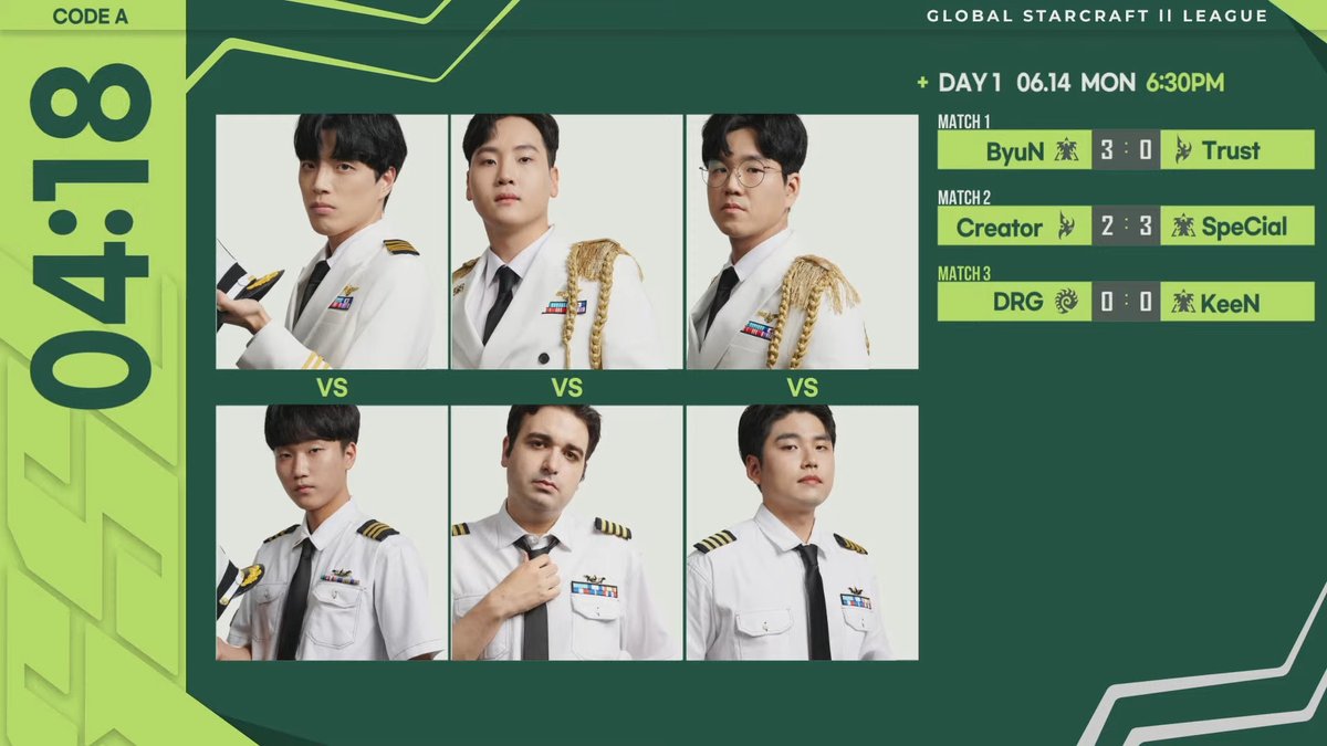 osaxnymloth's tweet image. This season's Code A/S theme seems would be a perfect fit for Jin Air Green Wings - if the team was still here. #GSL #CodeA