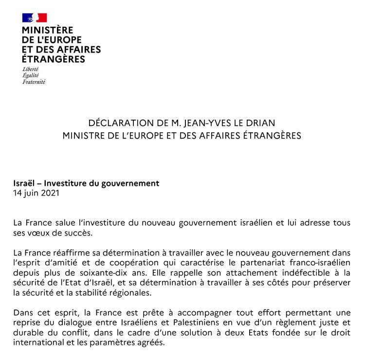 Jean-Yves Le Drian tweet media