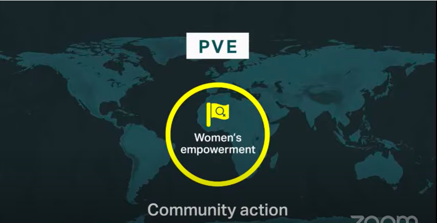 “We have seen that traditional militarized approaches to combat terrorism can actually drive radicalization by building distrust.” 
#PVE = promoting rule of law, fighting corruption, strengthening gov't services + community action ➡️#GenderEquality &amp; women’s empowerment #Oslo3PVE