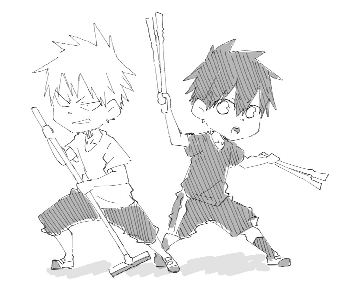 Twoucan 戦いごっこ の注目ツイート イラスト マンガ