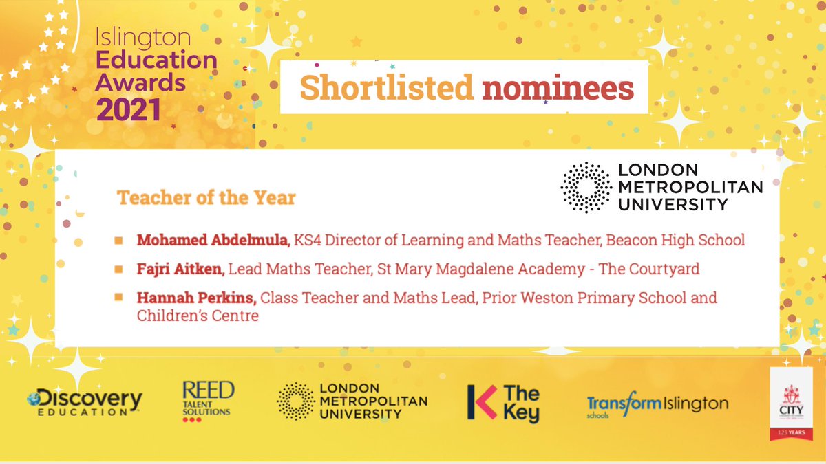 Islington Community of Schools tweet media