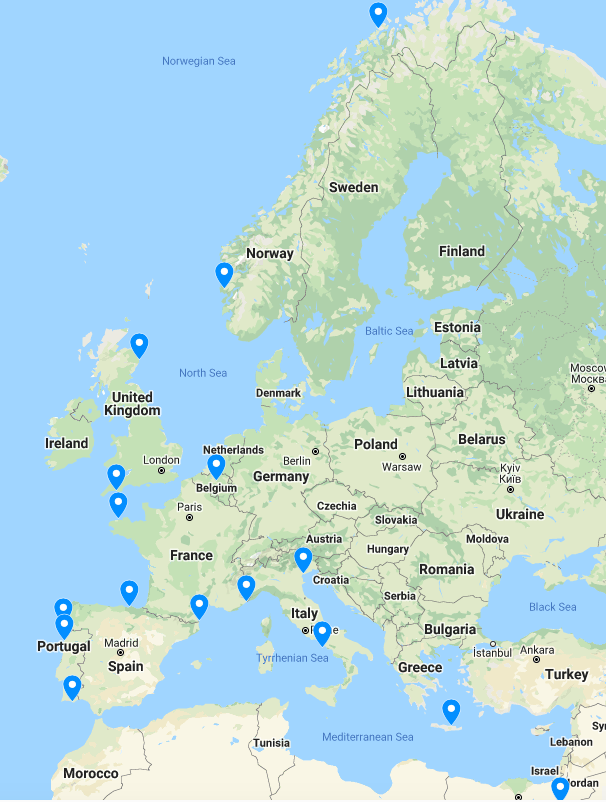 EMBRC_EU's tweet photo. 15 EMBRC sites: @ResearchUGent @LifeWatchVLIZ @RBINSmuseum @KU_Leuven @uvigo @CIM_Uvigo @pie_upvehu @IMEV_mer @SBRoscoff @HcmrImbbc @iui_eilat @SznDohrn @CNRsocial_ @UiB @uarctic @CienciasDoMar @CiimarUp @thembauk @marinescotland Observatoire Océanologique de Banyuls-sur-Mer 2/ https://t.co/6oCiV5mdYW