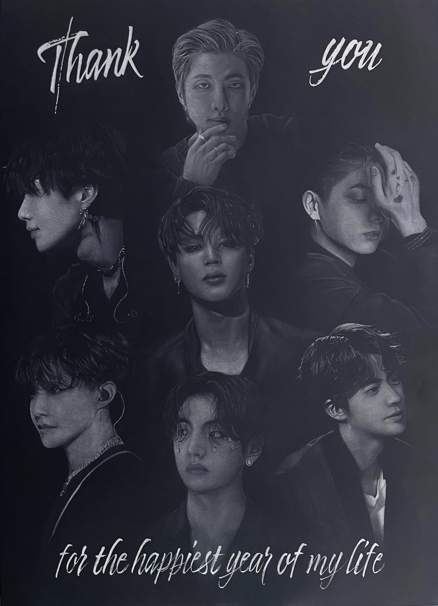 lynn__arts's tweet photo. Thank you and happy 8th anniversary @bts_bighit #negativeart #BTSMusterSoWooZoo2021 #BTS #BTS8thAnniversary #btsfanart #8thAnniversaryBTS https://t.co/EOGS22mroF