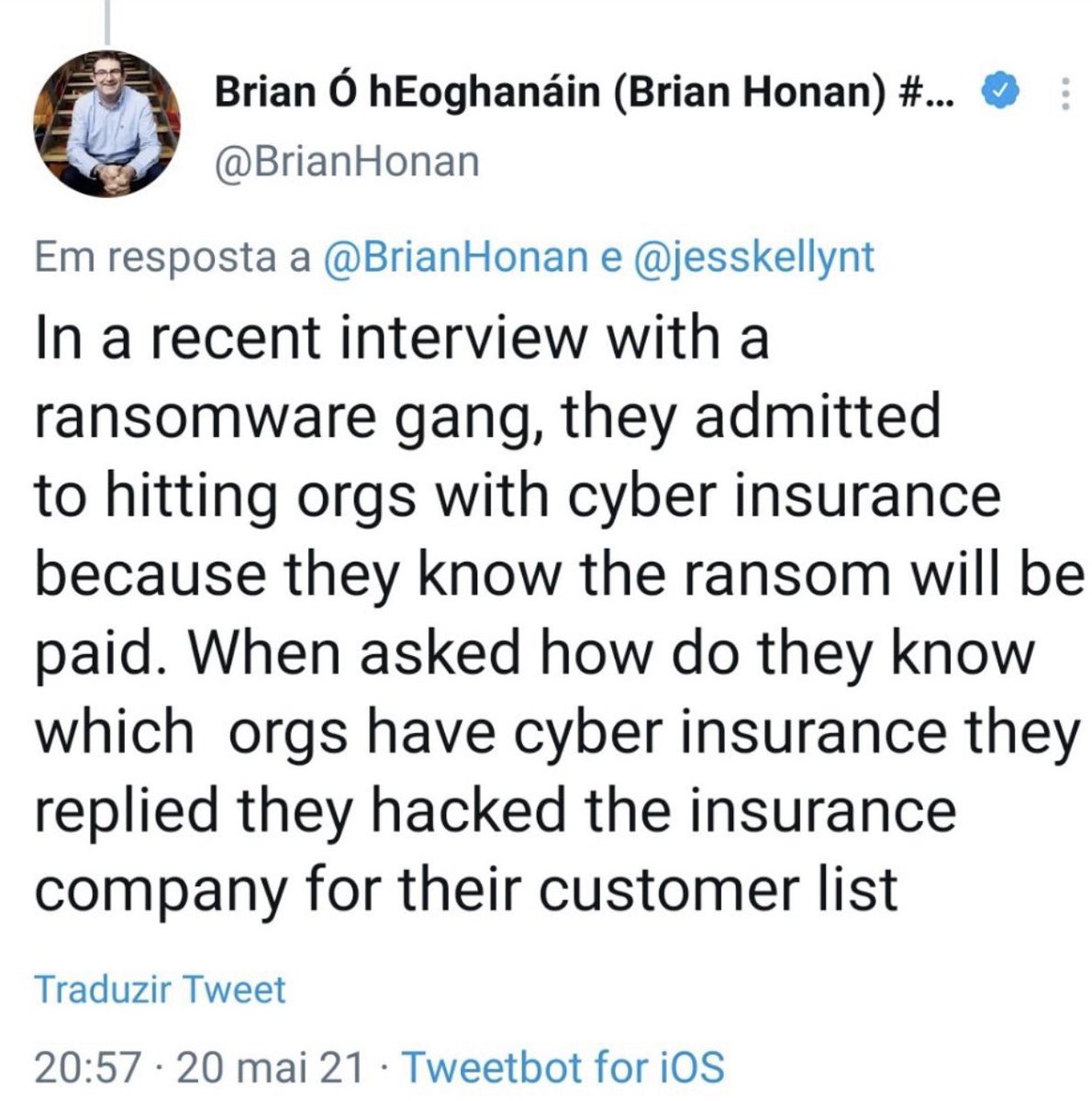 Steve Tunstall tweet media