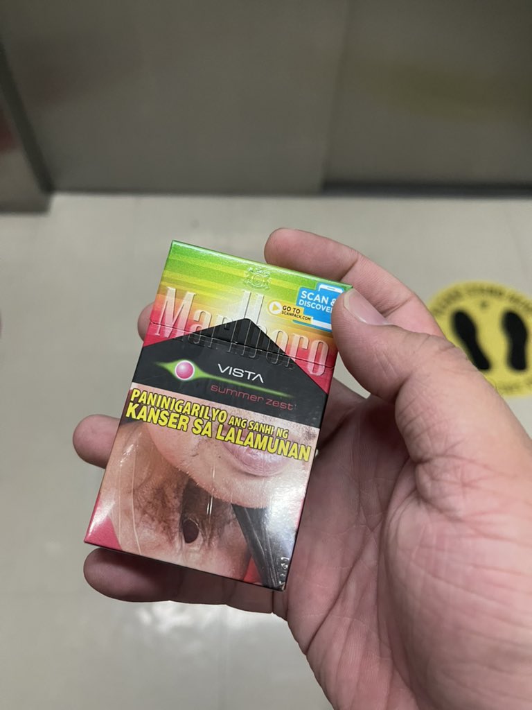 marlboro vista 8/10 - lasang strawberry na candy

anong masasabi nyo?