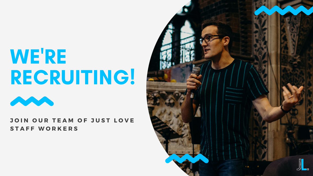 JustLove_UK's tweet photo. WE ARE HIRING 🙌
We are looking to grow our staff team by employing a London-based staff worker. If you are passionate about the Just Love vision, apply on our website today. Applications close at 5 PM on Friday 25th June. Find out more ➡️ https://t.co/QPS91BqxDW https://t.co/7O6hxUa3gy