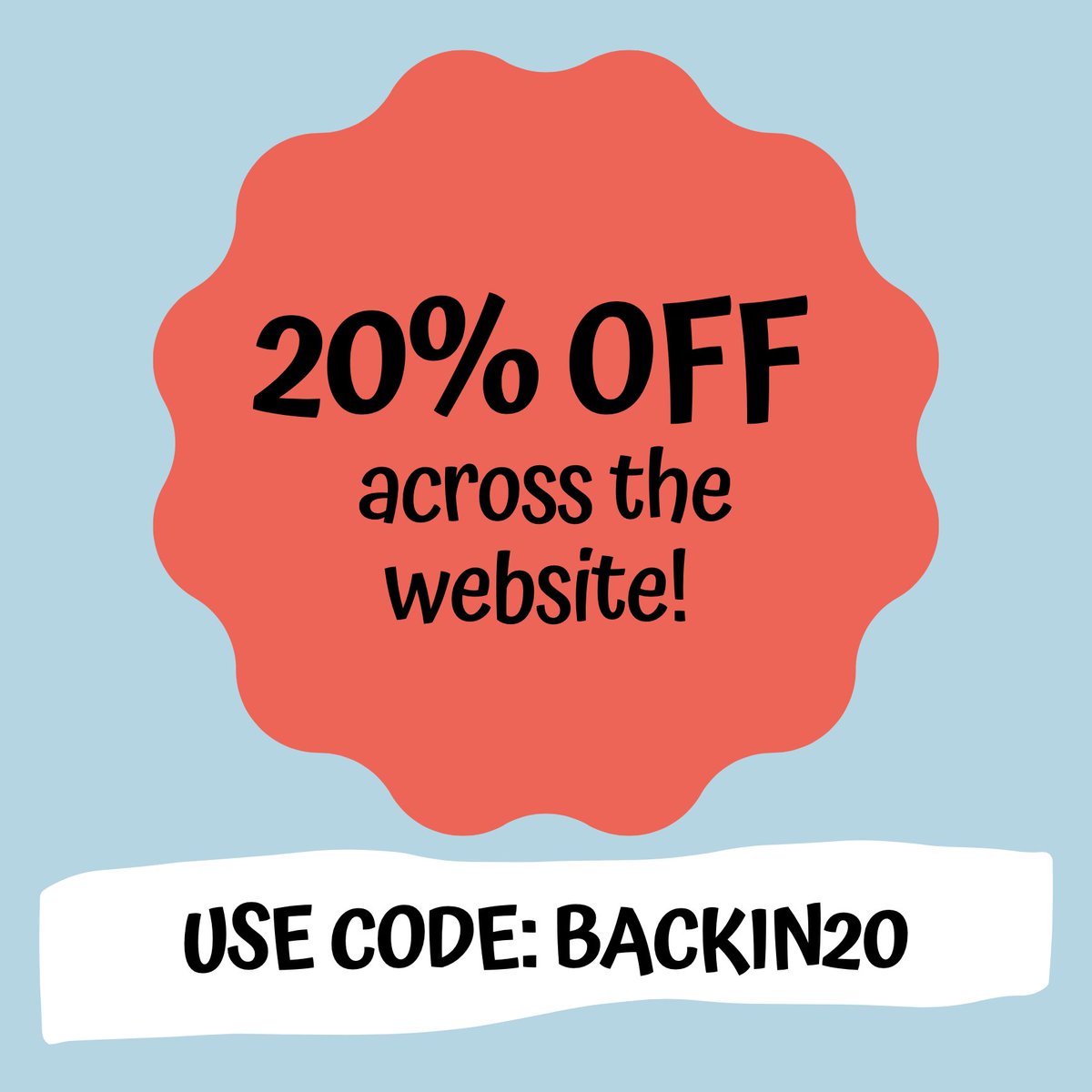 What a wonderful start to the week... The sun is shining and we are giving you 20% off EVERYTHING on our website! ☀️🐶 #mondaysmadebetter #backinstock

Use code BACKIN20 at checkout🛒#dogbakingkits
