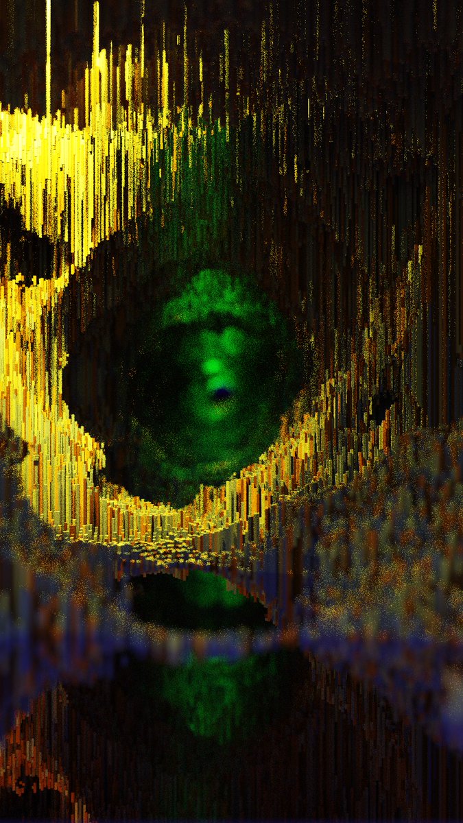 Zozo_Artstudio's tweet photo. Kayfe - sometimes I remember we’re on a rock. #cave #voxel #magicavoxel #lowpoly #voxelvibes #nftart #aesthetics https://t.co/BZAhW6bXVm