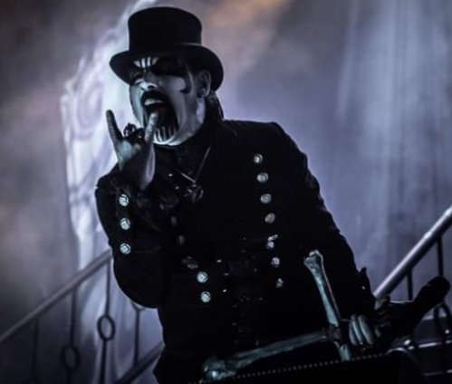 In honor of one of Joe\s favorite musicians, we wish King Diamond a wicked Happy Birthday  