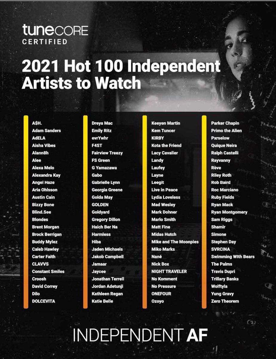 iamjustAsh's tweet photo. Honored to be featured in the June Issue of @billboard Mag as one of the @TuneCore 100 indie artists to watch!!! Wild🙌🏽🙏🏽🚀💞🍭
#MusicMonday #Billboard #ItsHappening https://t.co/dd5v7gQEWx