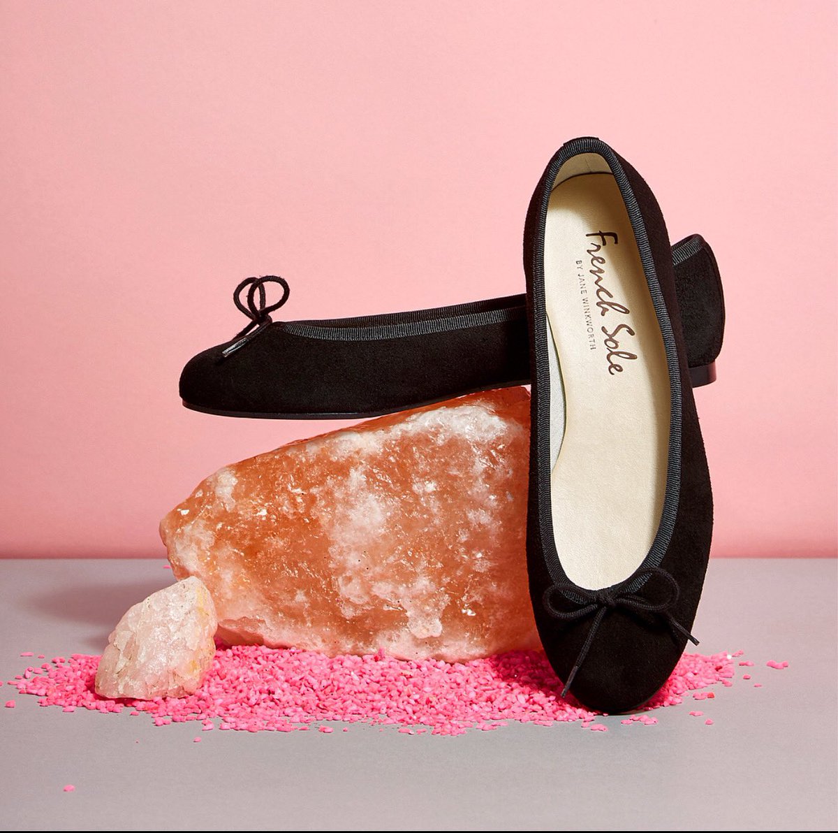 frenchsole's tweet photo. 🔮The crystal clear choice is a French Sole classic 🖤 Shop online and in store now for the perfect summertime style
.
.
.
#frenchsole #crystals #crystal #crystalclear #style #summertime #summertimestyle #summershoes #black #blackballetflats #suede #nubuck #balletflats https://t.co/5nrO78IbP9