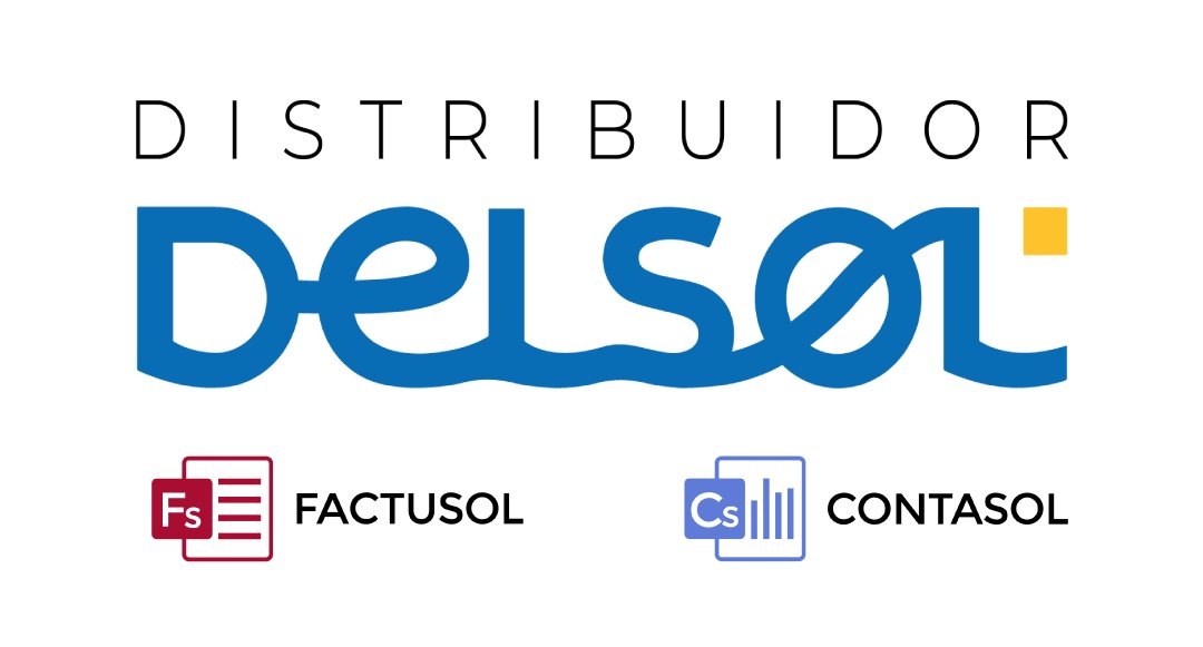 AnrokInformatik's tweet photo. 📣 Encantado de anunciar que #ANROKInformática ya es distribuidor oficial de Software Delsol. Para empresas y autónomos. Programa de facturación, control de stock y facturación de servicios #FactuSOL. Programa de contabilidad profesional #ContaSOL.
Más información. ☎️660 15 29 24 https://t.co/wsZpwQ4a4U