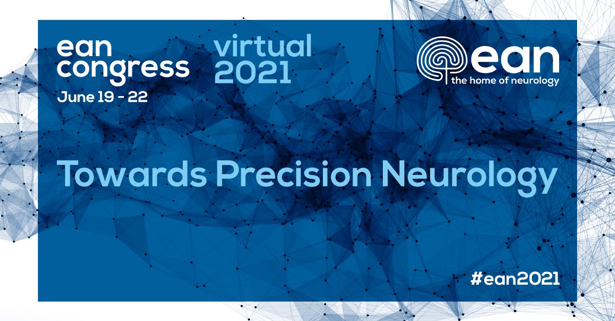 EU_Brain's tweet photo. .@EANeurology ’s 2021 Virtual Congress kicks off with its opening session on June 18, followed by 4 days of talks &amp; entertainment from the world’s top professionals in neurology. Explore the programme &amp; activities on offer (&amp; register!) at https://t.co/9B9v950n93 #homeofneurology https://t.co/kZnjld351i