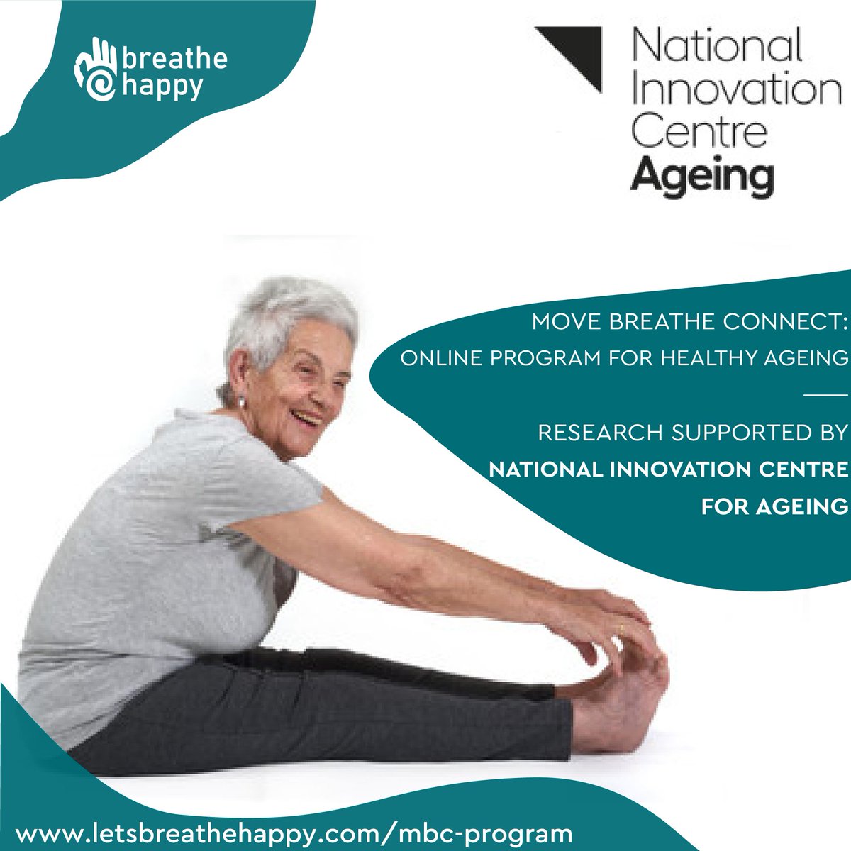 Move Breathe Connect Online Program For Healthy Ageing, Research Supported By National Innovation Centre For Ageing
Visit: buff.ly/35fRDIP
.
.
.
.
#letsbreathehappy #artificialintelligence #artificialintelligenceyoga #movebreatheconnectonline #movebreatheconnect