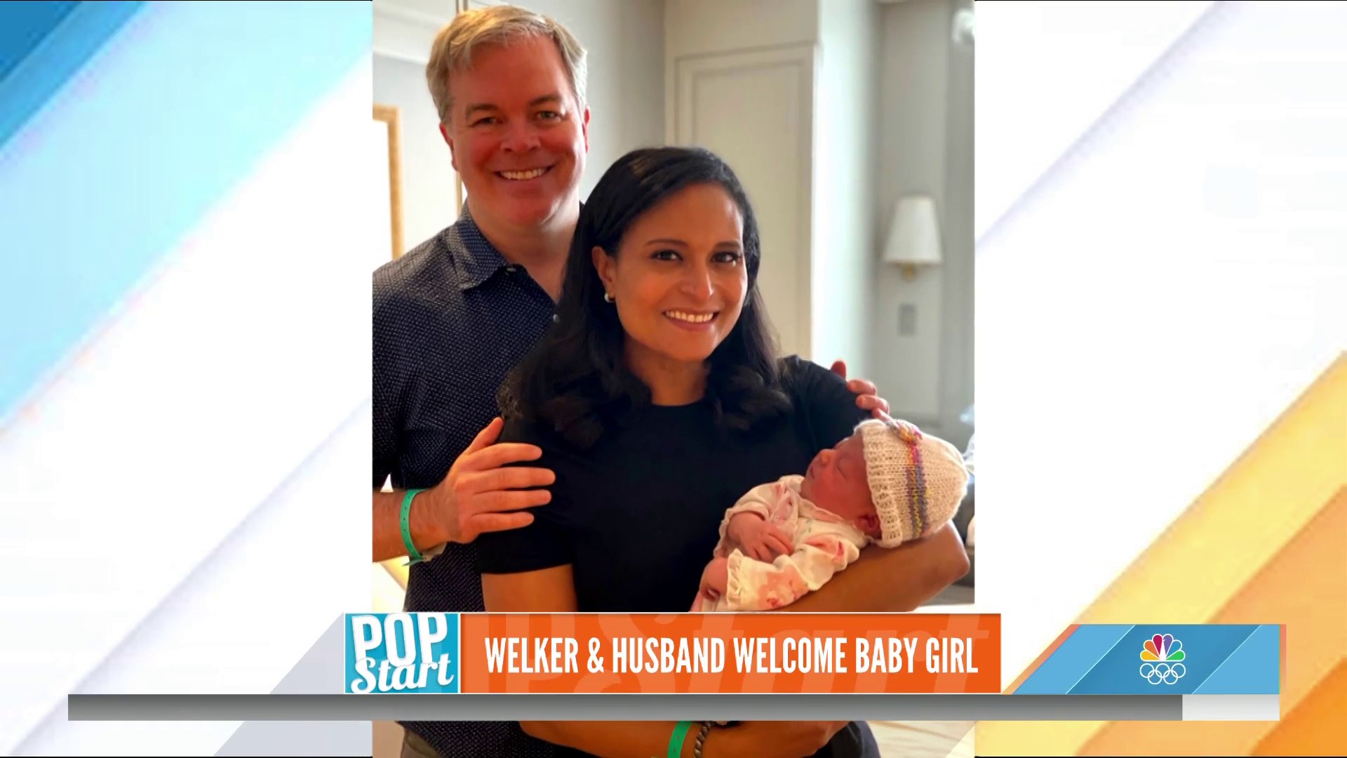 TODAY on Twitter "It's a girl! kwelkernbc and her husband, John