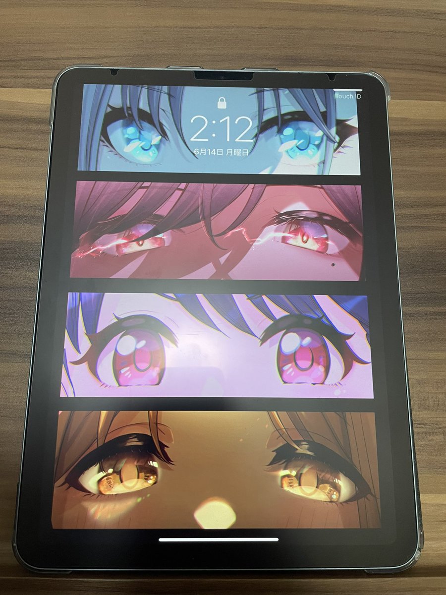 Ipadの壁紙にいい感じだ