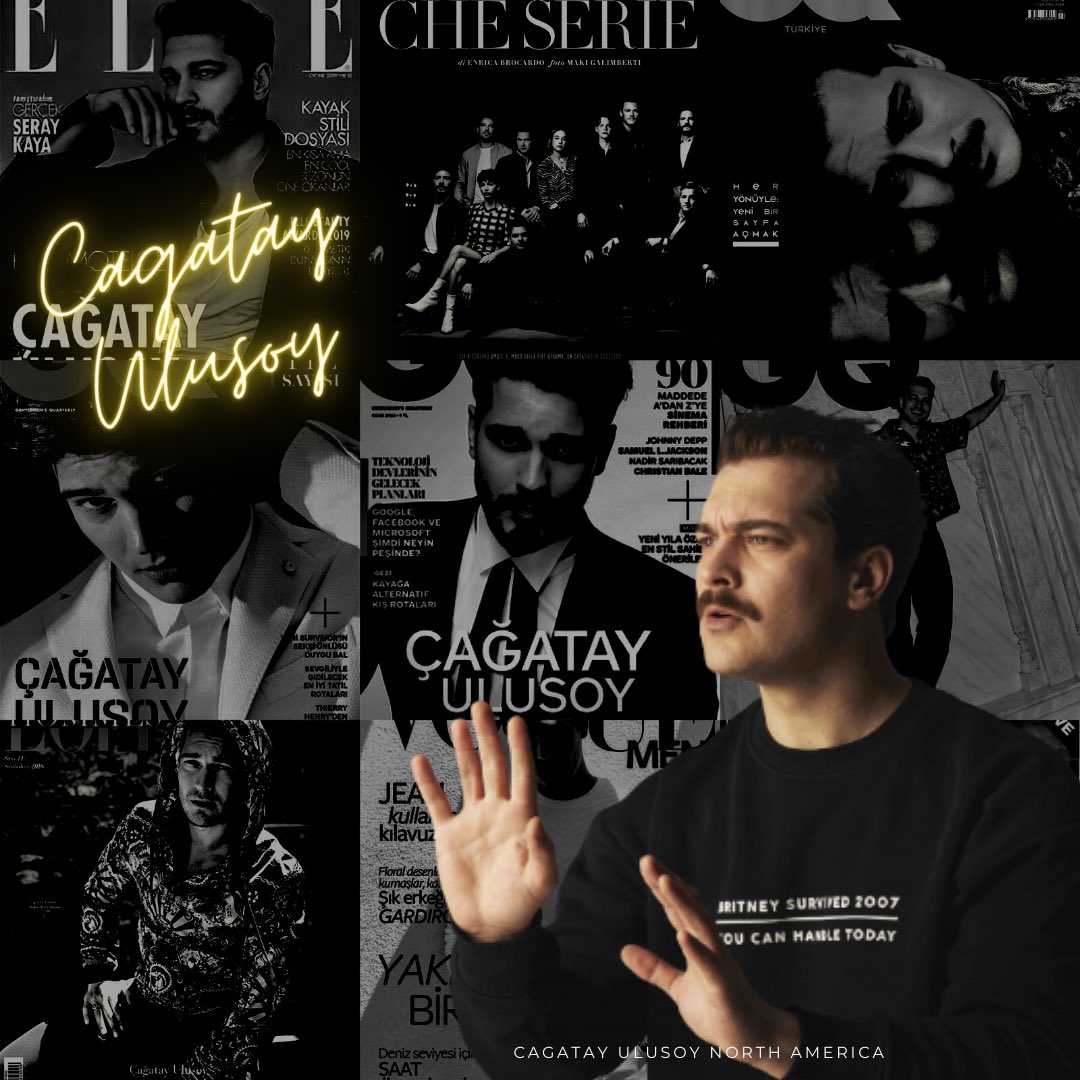 Cagatay Ulusoy North America (@cagataynorth) on Twitter photo 