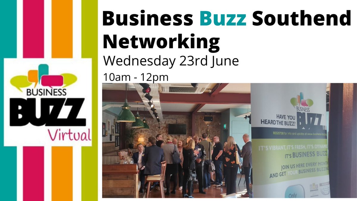 Business Buzz Essex Networking (@bizbuzzessex) on Twitter photo Meet likeminded business owners, share ideas, look for collaboration opportunities, and have great conversations at our monthly #networking event - all welcome!
<a href="/BizBuzzHQ/">Business Buzz HQ Networking for Business</a> <a href="/BulldogAgency/">Bulldog Digital Media</a> <a href="/IIConsultancy1/">I&I Consultancy</a> <a href="/sharman_donna/">Donna Sharman</a>
Book here: ow.ly/d2G650DMj5e Meet likeminded business owners, share ideas, look for collaboration opportunities, and have great conversations at our monthly #networking event - all welcome!
<a href="/BizBuzzHQ/">Business Buzz HQ Networking for Business</a> <a href="/BulldogAgency/">Bulldog Digital Media</a> <a href="/IIConsultancy1/">I&I Consultancy</a> <a href="/sharman_donna/">Donna Sharman</a>
Book here: ow.ly/d2G650DMj5e